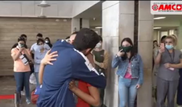 Կյանք ու կռիվ. վիրավոր զինծառայողն ամուսնության առաջարկ է անում սիրած աղջկան